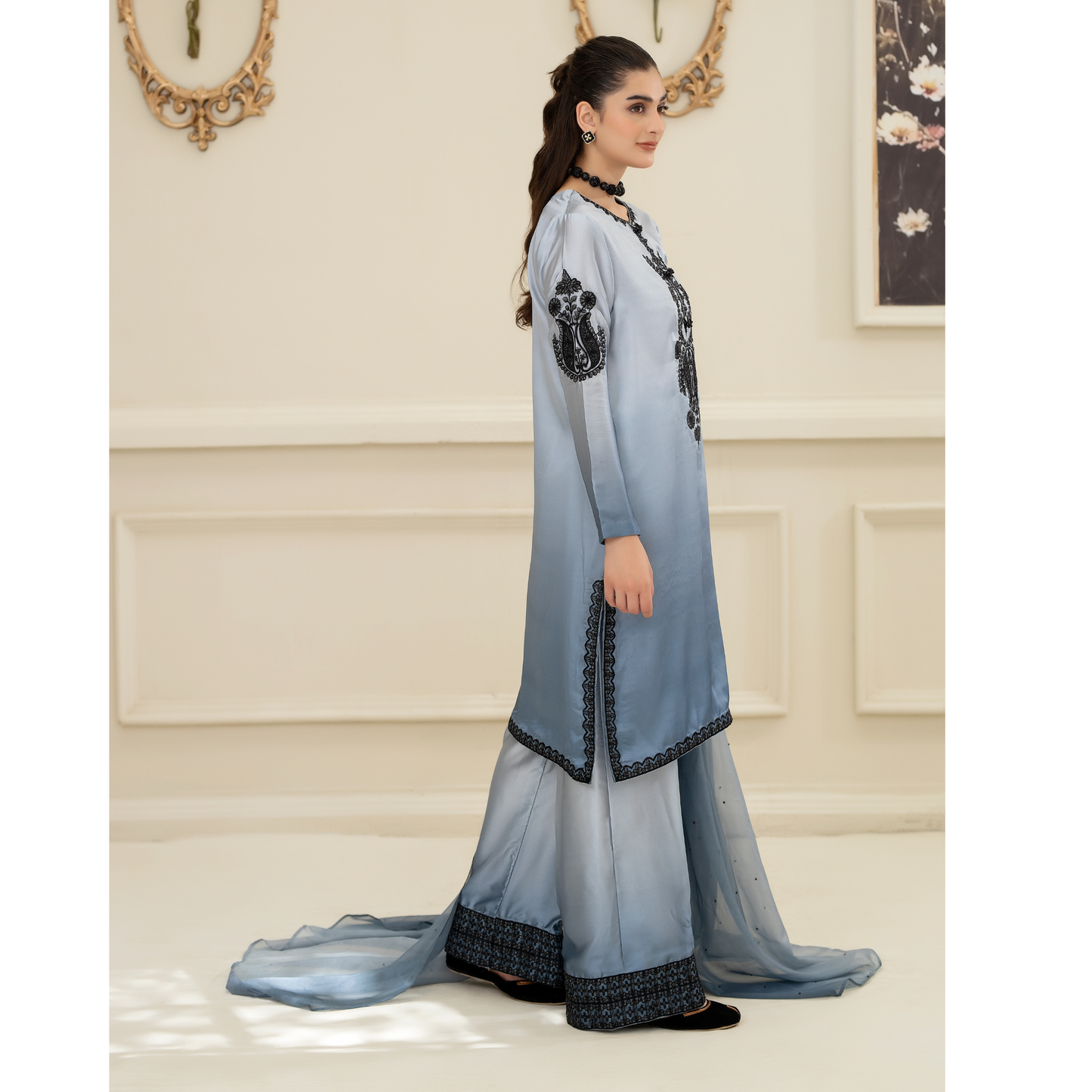 UTT-12 "Gradient Silk" Luxury Silk Collection  by Traditional Thread