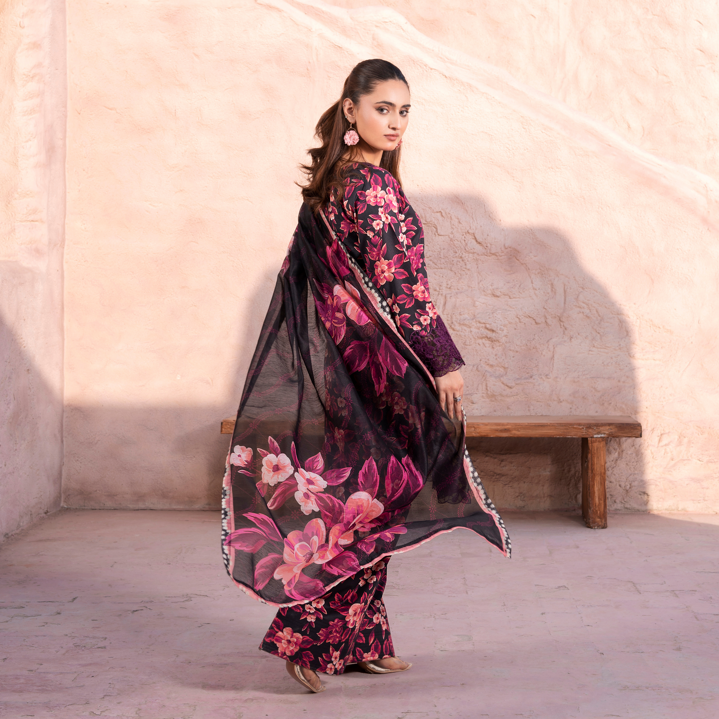RA-17 Embroidered Printed Lawn Collection | Ready to Wear | Raniya.h