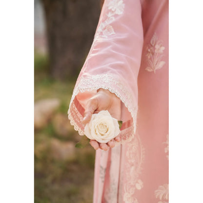 UCA-43 "HER" Collection Embroidered Cambric Cotton by Casuallite 3 Piece Suit for Women | Ready to Wear Pakistani Dress