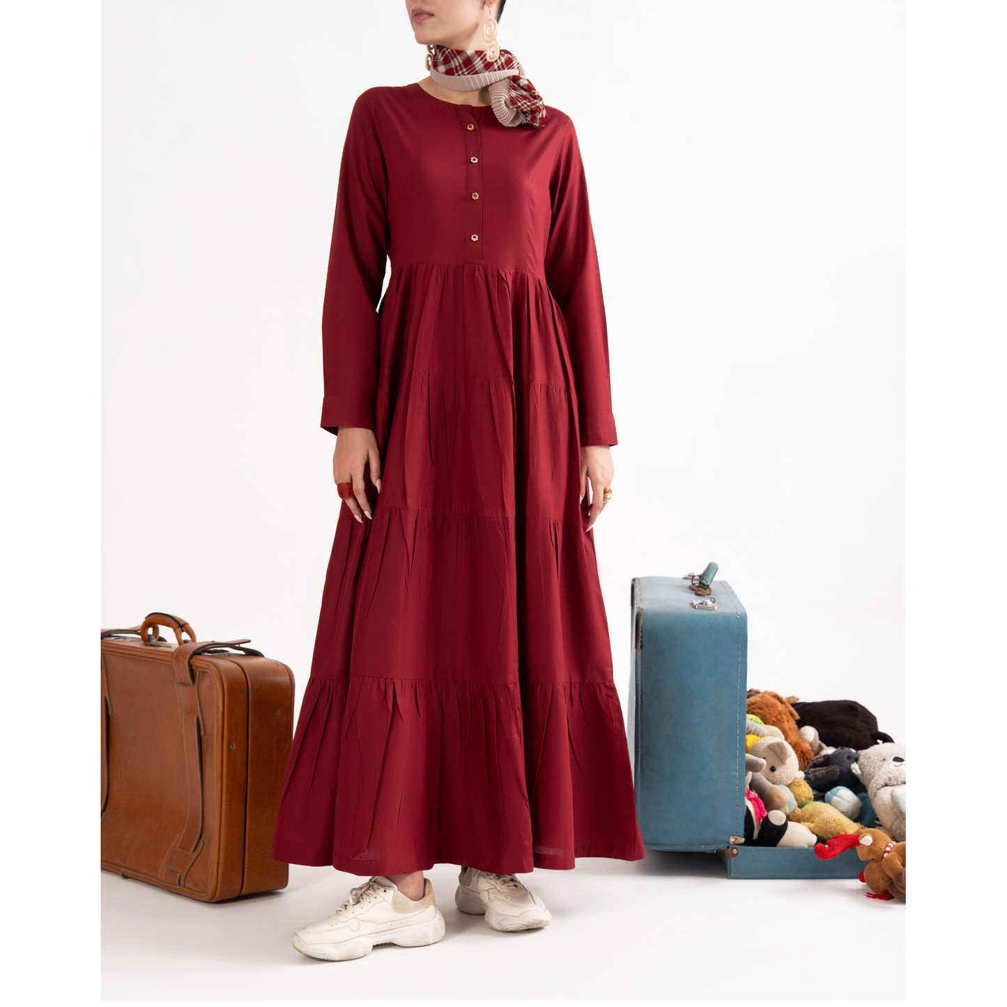 UCA-30 Winter Linen Pakistani Co-Ords Collection by Casuallite