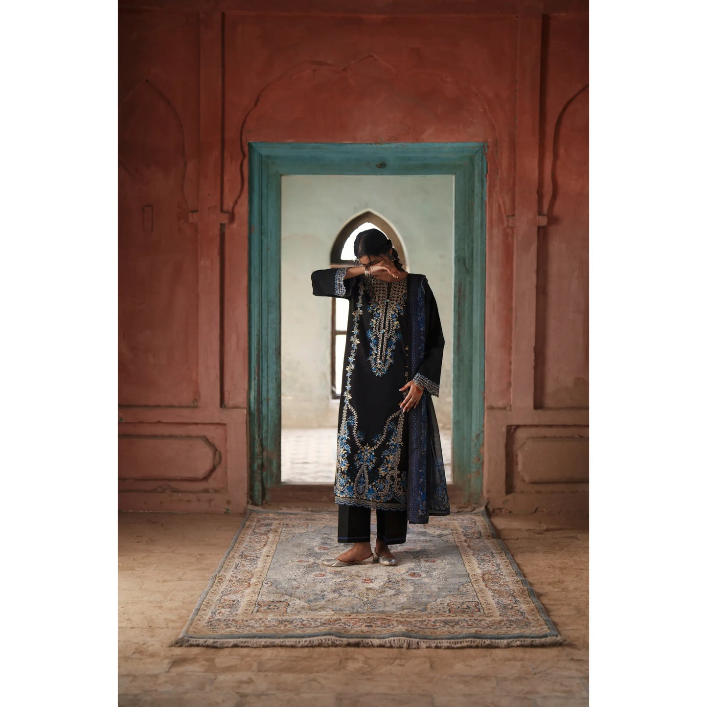 UCA-42 Before Sunset by Casuallite Embroidered Cotton Collection | Ready to Wear Pakistani Asian clothes