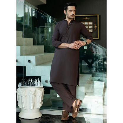 2 Pc Mens Shalwar kameez Collection-Asim Jofa