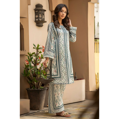 UMRZ-45 2 Pc Printed Cotton Co-Ord set |Ready to Wear| Rangz