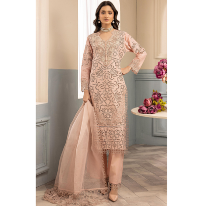 UMS-20 Embroidered Chikankari Lawn Collection | Ready to Wear | Simrans
