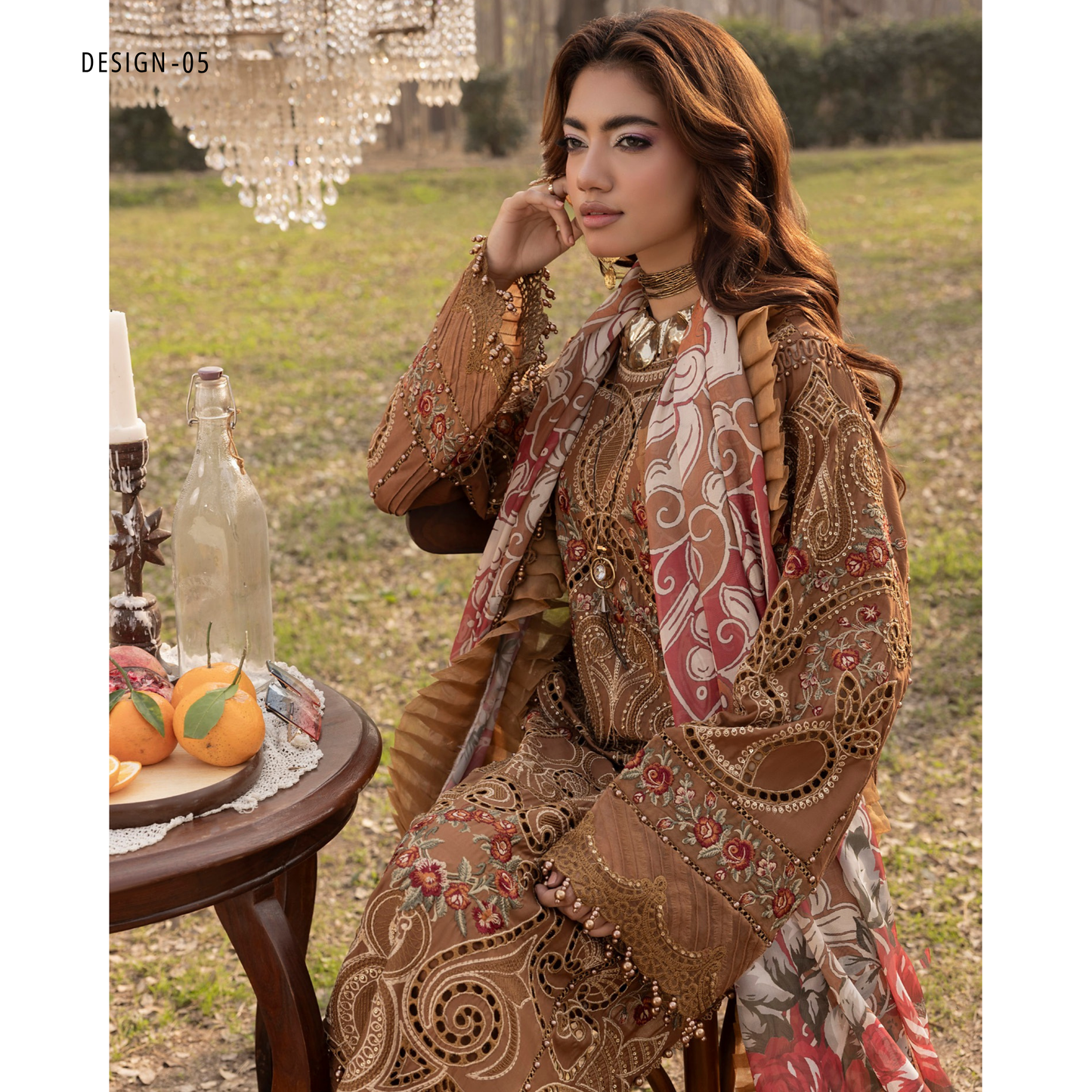UTT-09 Embroidered Summer Lawn Collection | Ready to Wear | Traditional Thread