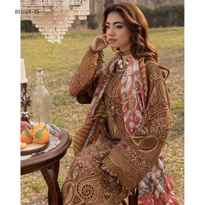 UTT-09 Embroidered Summer Lawn Collection | Ready to Wear | Traditional Thread