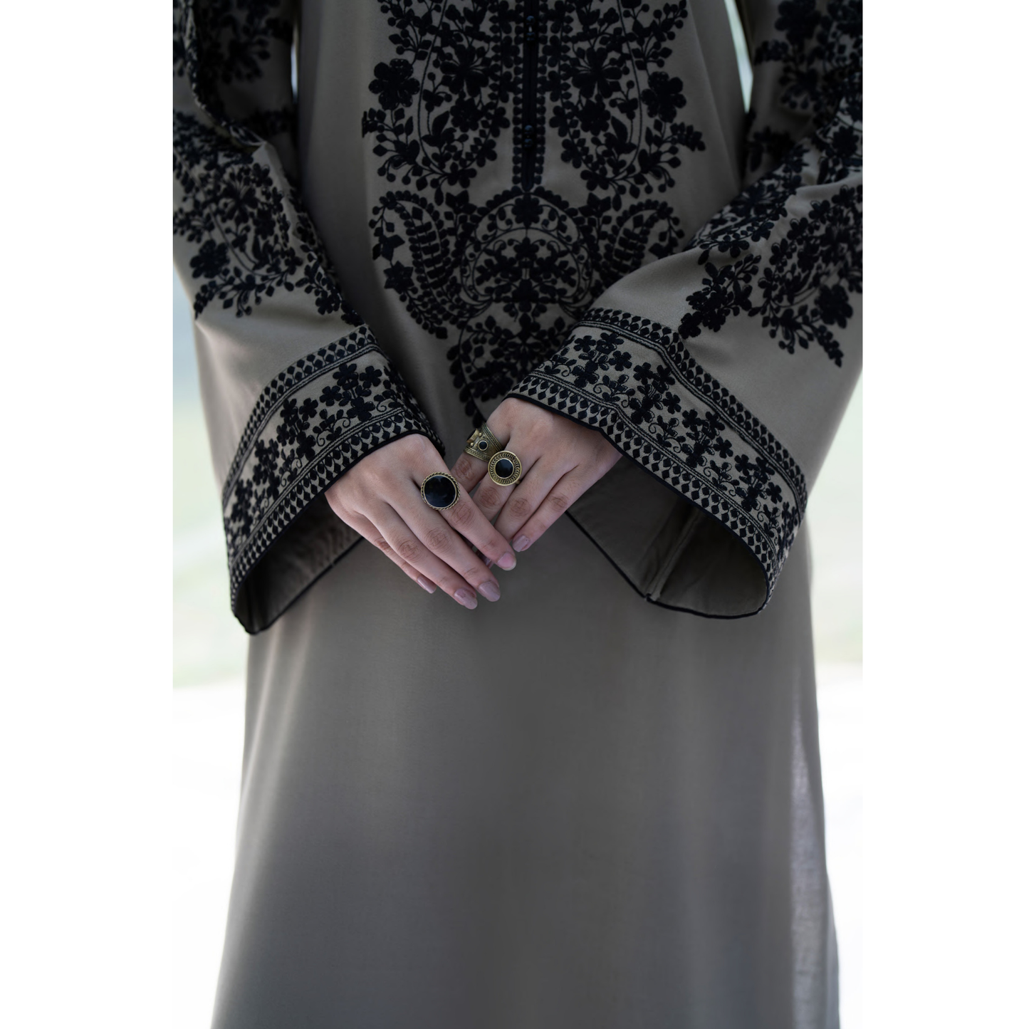 UCA-31 Embroidered Dhanak with Pashmina Shawl Winter Collection by Casuallite