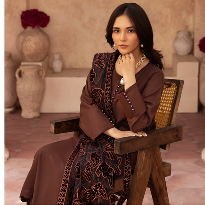 UMS-45 NURA LUX by Simrans Laserkari Dhanak Winter Collection | Ready to Wear | Asian Clothes