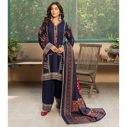 "Nigar" Kotrai Edition Luxury Embroidered 3 Piece by Karma Collection