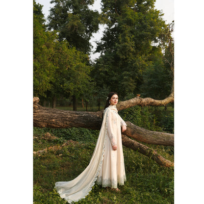 UMS-55 Janan Mother Daughter Chikenkari Jacquard Eid Edit by Simrans | Ready to Wear Asian Pakistani clothes
