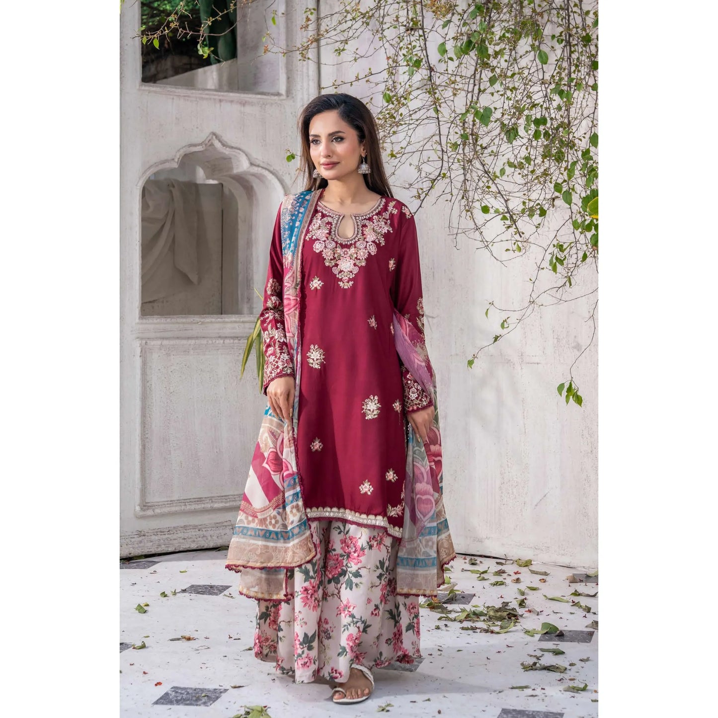 UMRZ-57 "Ethnic Eid Festive" Linen Collection by Rangz