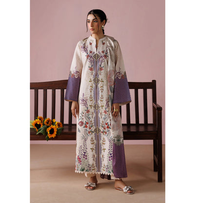 UE-02 "Printed Essential" by Esra Fashion Summer Printed Lawn 3 Piece Collection | Pakistani Asian Clothes