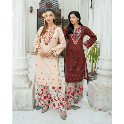 UMRZ-63 "Aleezay Prints" by Rangz Printed Lawn Co Ord set collection| Ready to Wear Pakistani Asian clothes