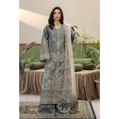 UA-271 Imrozia Inspired Luxury Organza Collection | Umnaa
