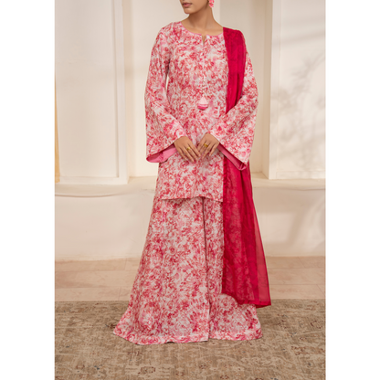 UCA-25 "Janaan" Viscose Silk 3 Pc Collection by Casuallite