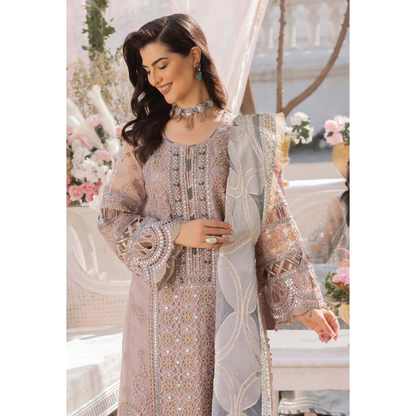 UTT-04 Embroidered Luxury festive 3 Pc Pakistani Dress | Ready to wear | Traditional Thread