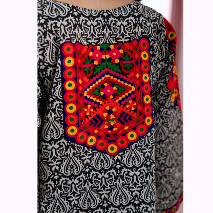 3 Pc Luxury Embroidered trendy Farshi Shalwar Collection | Eid Wear | karma collection