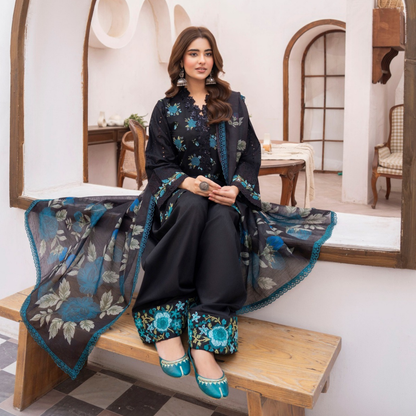 KC-1475 Luxury Trendy Farshi Shalwar Embroidered Collection | Ready to Wear |  Karma Collection