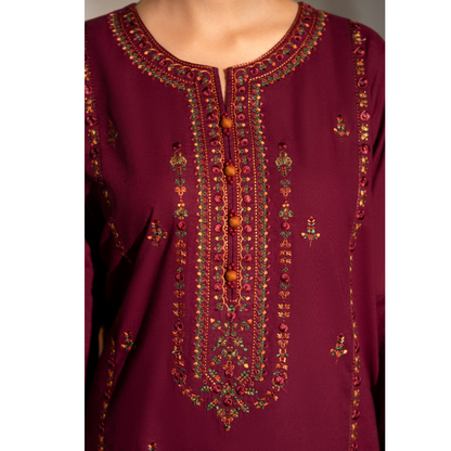 UCA-24 "Saavan" Premium Cotton Embroidered Collection by Casuallite
