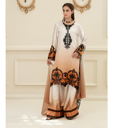 UTT-12 "Gradient Silk" Luxury Silk Collection by Traditional Thread
