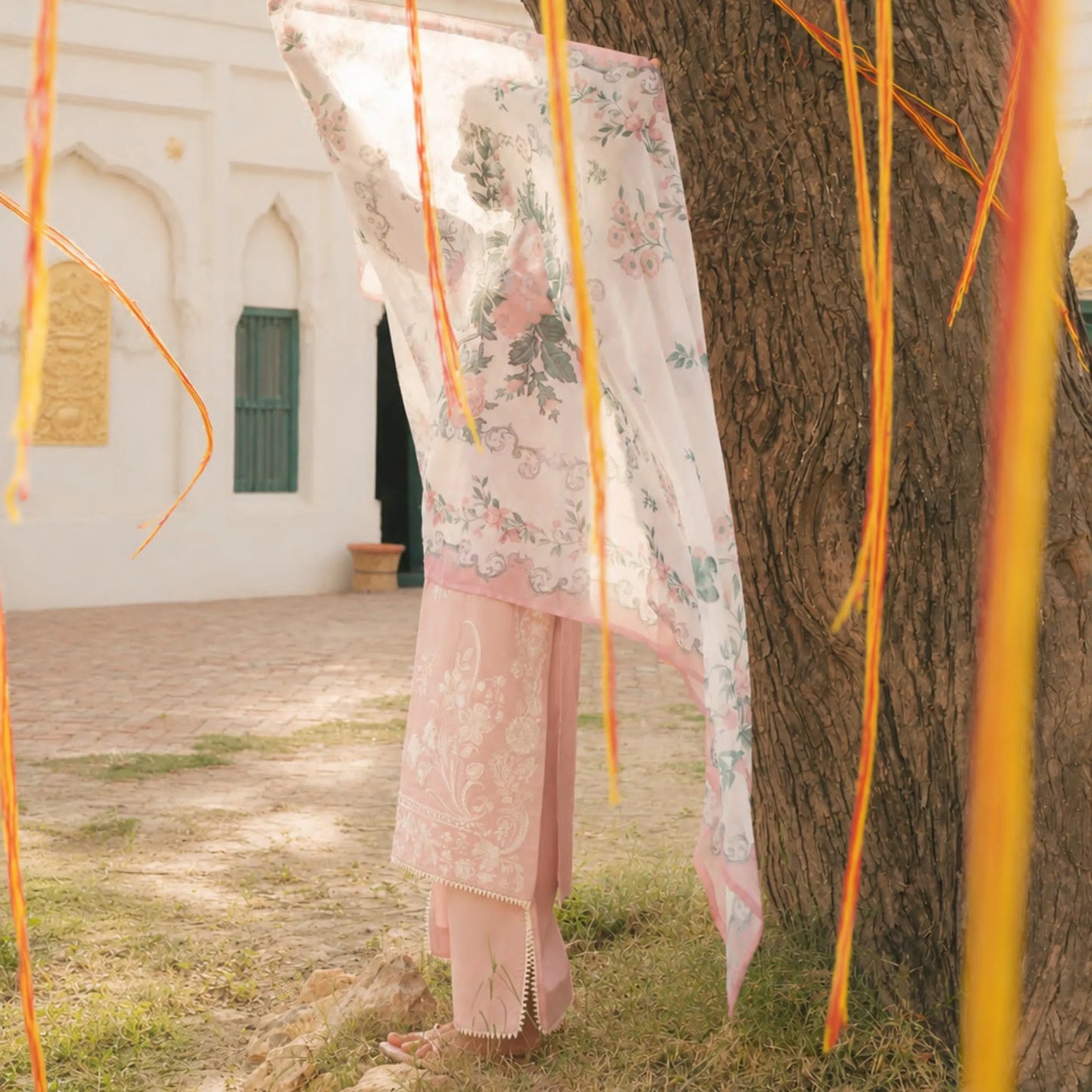 UCA-43 "HER" Collection Embroidered Cambric Cotton by Casuallite 3 Piece Suit for Women | Ready to Wear Pakistani Dress