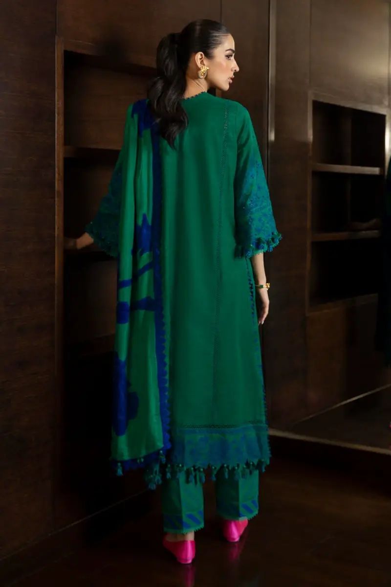 Muzlin By Sana Safinaz Stitched 3 Piece-Winter Collection