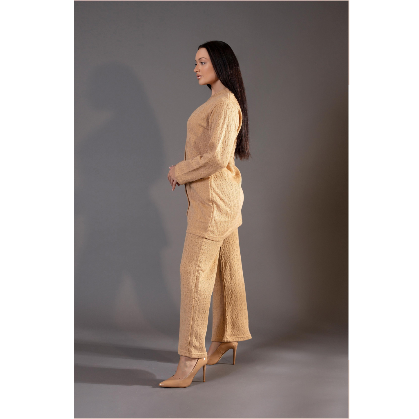 Winter acrylic Wool 2 Piece Co-Ord Sets | Modest Clothing | Simrans