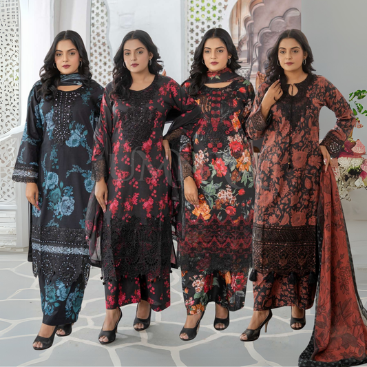 UMRZ-48 Printed Summer Lawn Collection by Rangz