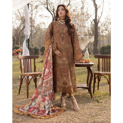 UTT-09 Embroidered Summer Lawn Collection | Ready to Wear | Traditional Thread