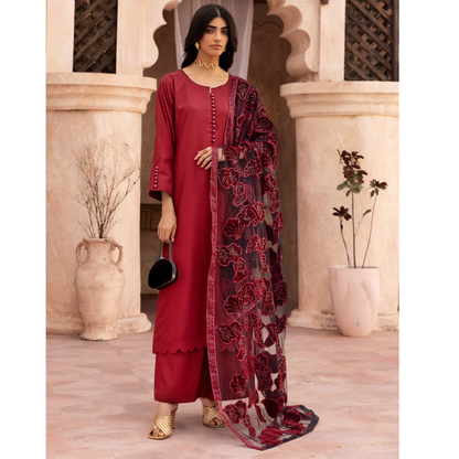 UMS-45 NURA LUX by Simrans Laserkari Dhanak Winter Collection | Ready to Wear | Asian Clothes