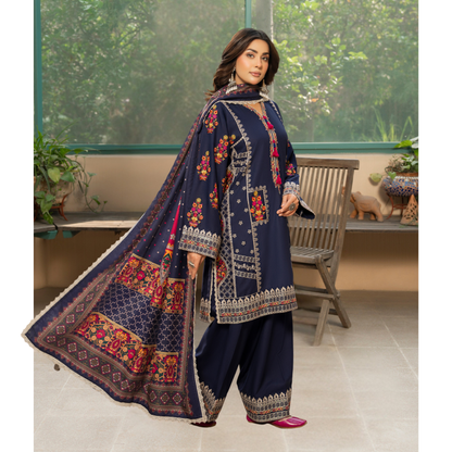 "Nigar" Kotrai Edition Luxury Embroidered 3 Piece by Karma Collection