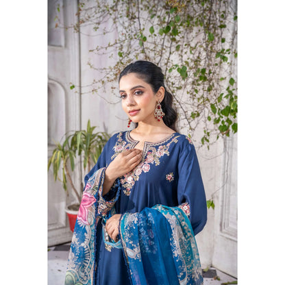 UMRZ-57 "Ethnic Eid Festive" Linen Collection by Rangz