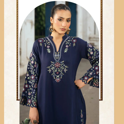 UTT-17 Eid Glow by Traditional Thread Viscose 2 Pc Collection