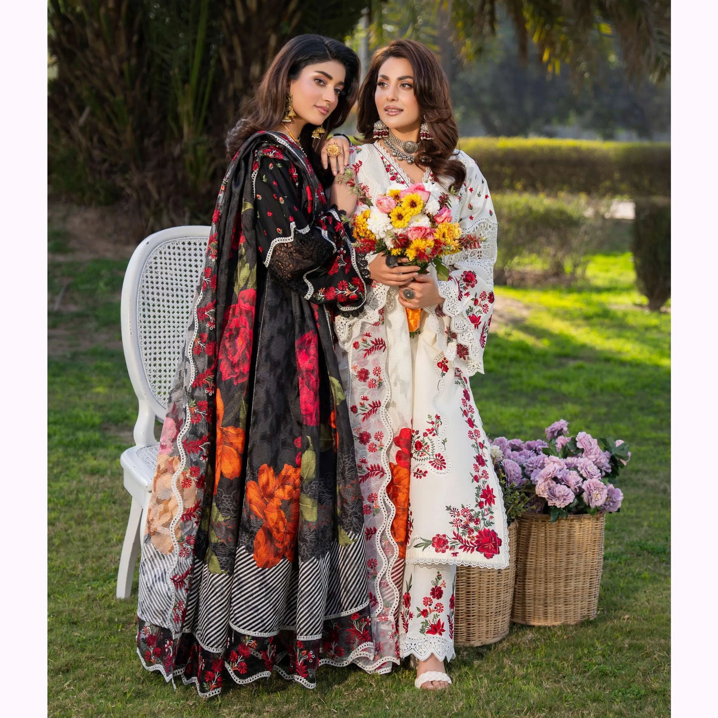 KC-1549 "Chaand Raat" Embroidered Festive Collection by Karma Collection