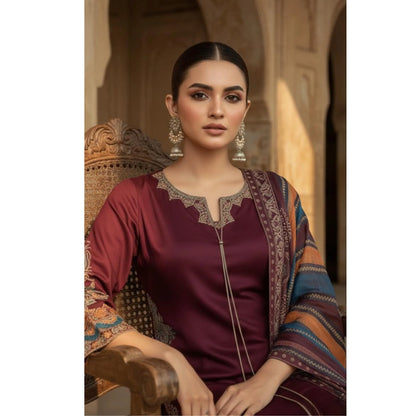 UA-178 Embroidered Viscose Festive Collection by Umnaa