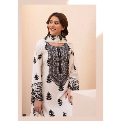 UA-179 Embroidered Linen Festive Collection by Umnaa