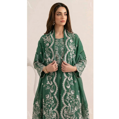 UA-190 Embroidered Cotton Collection 3 Piece | Ready to Wear | Asian clothes