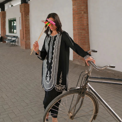 UCA-40 Summer Travels Embroidered Cotton Collection by Casuallite | Ready to Wear Pakistani Asian clothes
