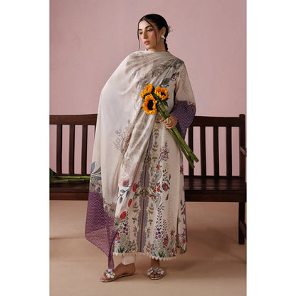 UE-02 "Printed Essential" by Esra Fashion Summer Printed Lawn 3 Piece Collection | Pakistani Asian Clothes