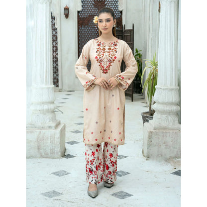 UMRZ-63 "Aleezay Prints" by Rangz Printed Lawn Co Ord set collection| Ready to Wear Pakistani Asian clothes