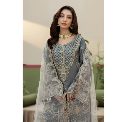 UA-271 Imrozia Inspired Luxury Organza Collection | Umnaa