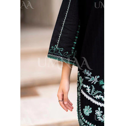 UA-277 Embroidered Trendy Cotton Co-Ord Set | Umnaa
