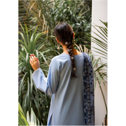 UCA-20 Luxury Cambric Cotton Farshi Shalwar Collection | Ready to Wear | Casuallite