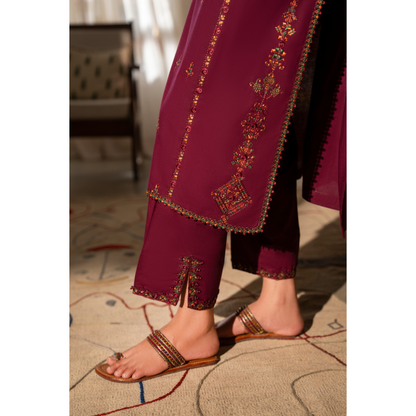 UCA-24 "Saavan" Premium Cotton Embroidered Collection by Casuallite
