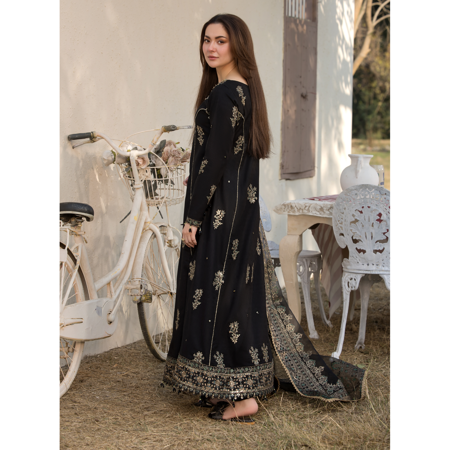 UAL-02 3 Pc Cotton Jacquard Ready to Wear Collection | Simrans