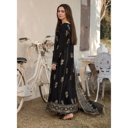 UAL-02 3 Pc Cotton Jacquard Ready to Wear Collection | Simrans