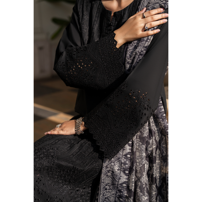 UCA-22 3 pc Summer Cotton Lawn Monochrome Collection | Ready to Wear | Casuallite