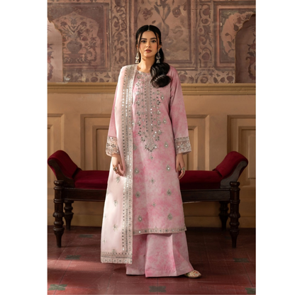 Luxury Embroidered Printed Cotton Silk Collection | Ready to Esra | Esra fashion