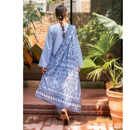 UCA-20 Luxury Cambric Cotton Farshi Shalwar Collection | Ready to Wear | Casuallite