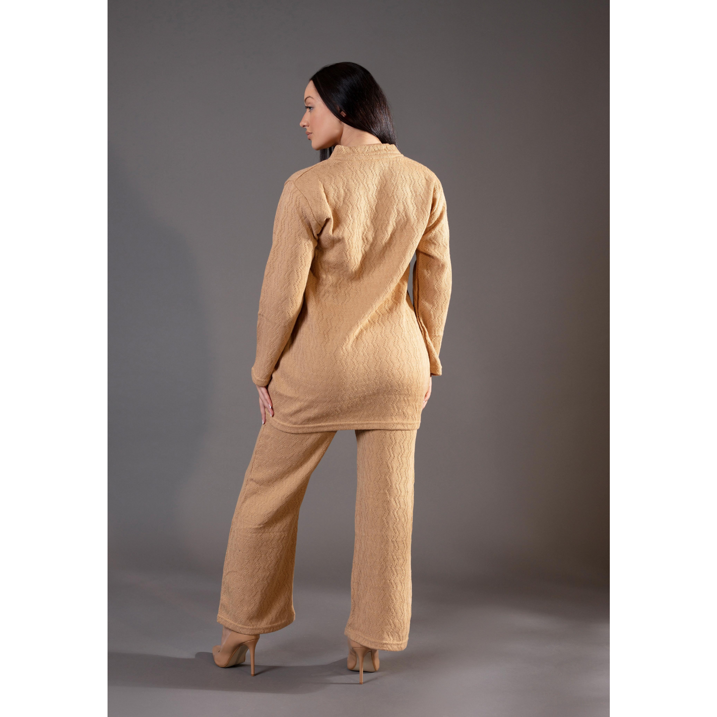 Winter acrylic Wool 2 Piece Co-Ord Sets | Modest Clothing | Simrans